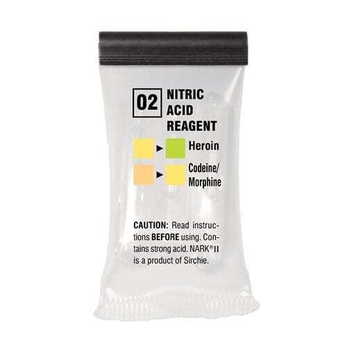 Sirchie NARK II Nitric Acid Reagent - Heroin, Morphine NARK2002 - Tactical & Duty Gear